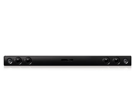 LG LAS260B Soundbar | 2.0 Ch. | 100W Vermogen | Slim Design | Bluetooth™ | Bluetooth™ | Remote-app, LAS260B