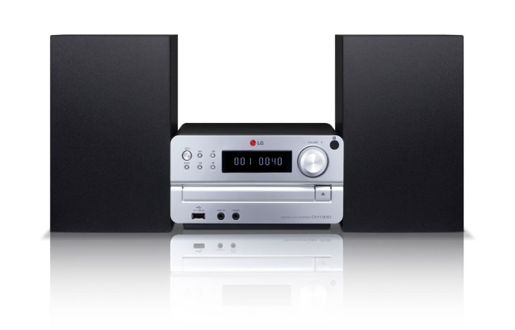 LG Micro CD Systeem Met 10W Vermogen | FM Radio | USB Direct Recording | Portable In | LG XBOOM, CM1930