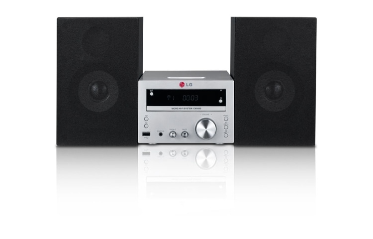 LG Micro CD System met 40W Vermogen | FM Radio | Portable in | LG XBOOM, CM2030