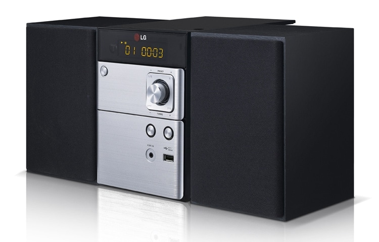DM1530 Compact DVD Audio | LG ELECTRONICS Benelux Nederlands