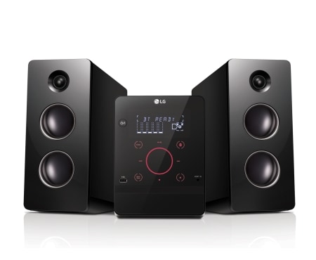LG Audio set | 160W | CD | Bluetooth |  FM Radio | USB | LG XBOOM, CM2760