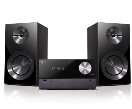 LG Audio set | 100W | CD | Bluetooth | Portable In | FM Radio | USB | LG XBOOM, CM2460