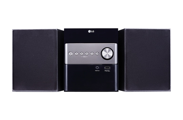 LG 10W | Micro Hi-Fi-audiosysteem | Stereo | Cd-speler | USB Audio | FM Radio | LG XBOOM, CM1560, thumbnail 1