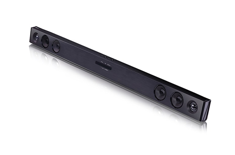 LG Soundbar | 2.1Ch (300W) | Bluetooth | Audio Streaming Service | Wireless Subwoofer, SJ3, thumbnail 4
