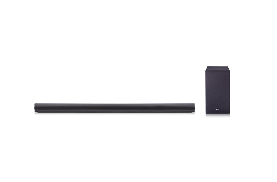 LG Soundbar | 2.1Ch (320W) | 4K Sound | Wi-Fi en Bluetooth | Audio Streaming Service | Wireless Subwoofer, SJ6