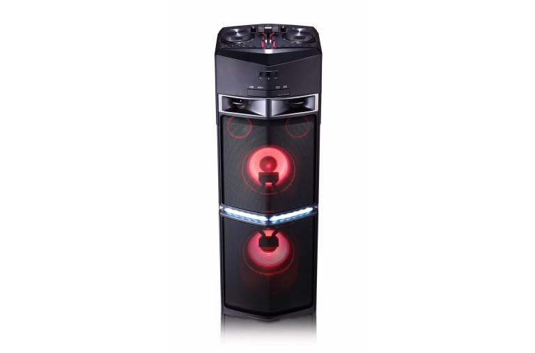 LG 1800 Watt | 15 Inch Woofer | Party Thruster | Dance Lighting | Karaoke Creator | Voice Effects | LG XBOOM, OJ98, thumbnail 3