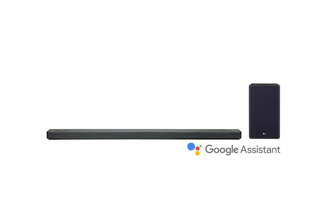 Lg Sl10yg Dolby Atmos Soundbar Meridian Technology 5 1 2ch 570w Wireless Subwoofer Perfect Match Met 55 Tv Google Assistant En Chromcast Built In Lg Benelux Nederlands