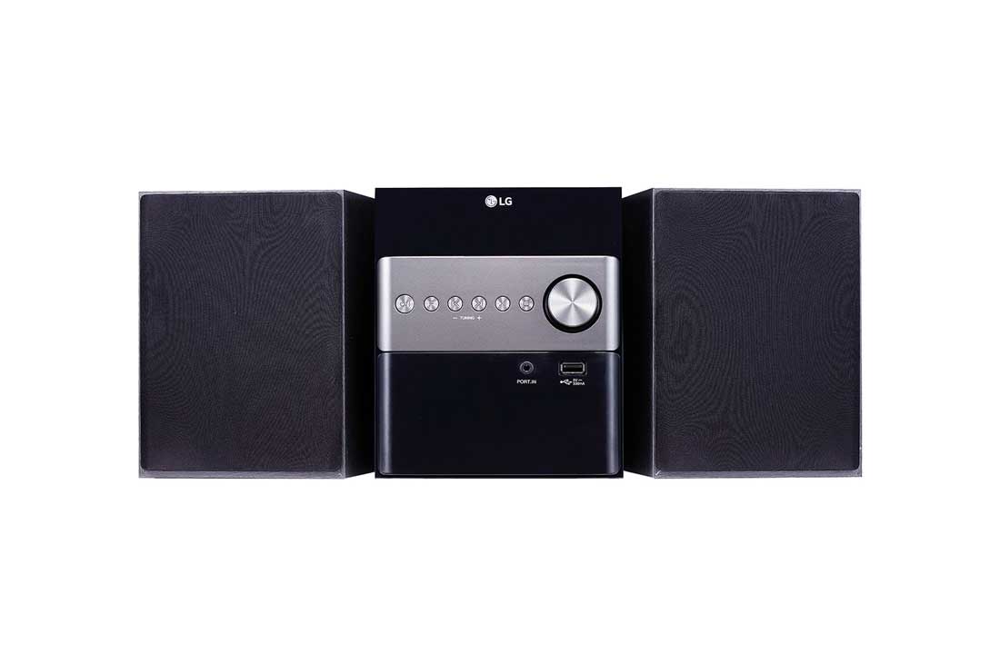 Erfenis boter Berg Vesuvius LG 10W | Micro Hi-Fi-audiosysteem | Stereo | Cd-speler | USB Audio | FM  Radio | LG XBOOM | LG Benelux Nederlands