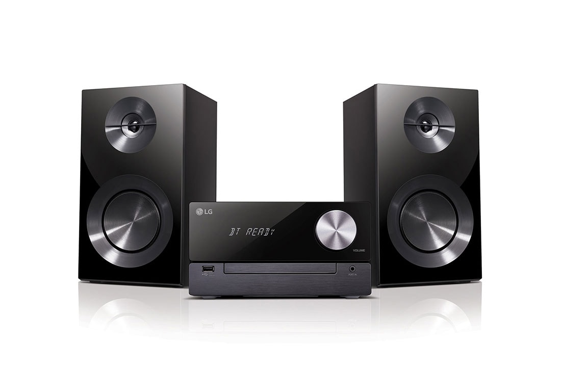 LG Audio set | 100W | CD | Bluetooth | Portable In | FM Radio | USB | LG XBOOM, CM2460DAB
