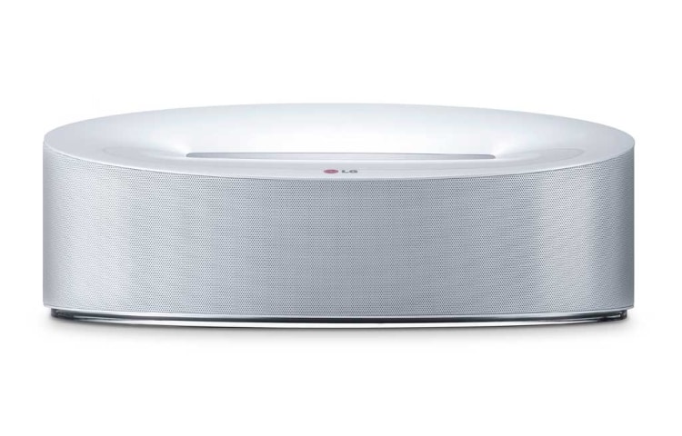 LG Android & iOS Docking Station | 30W | Airplay | Bluetooth | NFC | Dual Docking | Afstandsbediening, ND5630