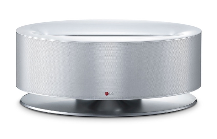 LG iPhone5 en Android Docking Station | 80W | Bluetooth | NFC | Airplay | Afstandsbediening, ND8630