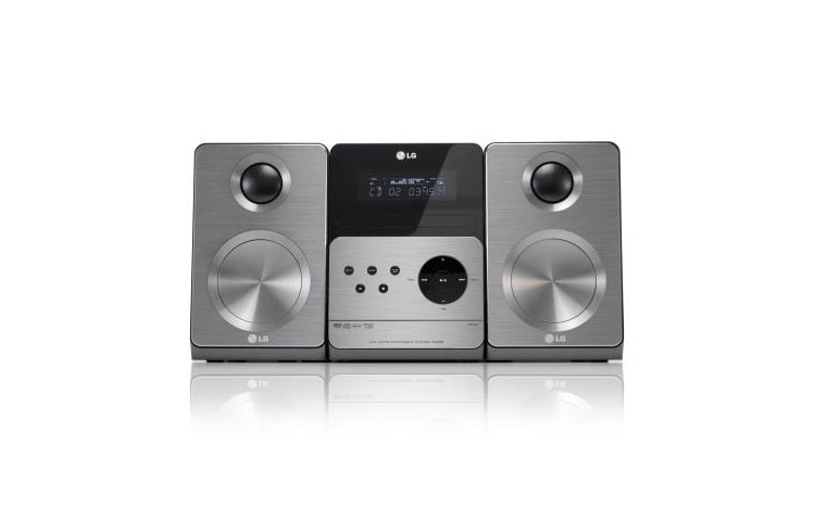 LG CD Micro System met Parabola Speakers, Auto Equalizer, XDSS Plus, USB Direct Recording & Play en Portable-in., XA66