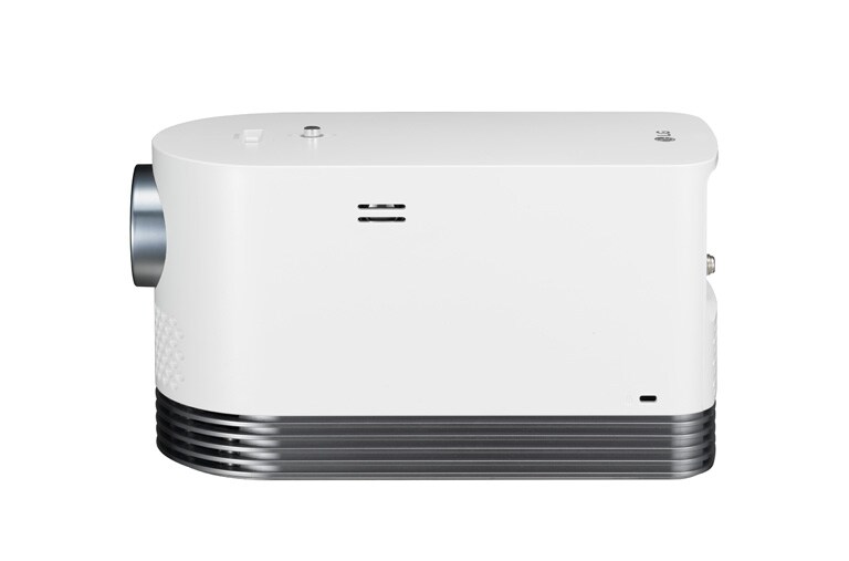 LG 30'' ~ 120'' Inch Laserbeamer | Full HD (1920 x 1080) resolutie | Max. 2000 lumen | WebOS Smart TV | 16:9 beeldverhouding | USB & Bluetooth connectiviteit, HF80JS, thumbnail 3