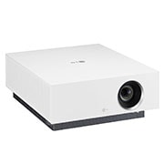 LG AU810P 4K UHD Laser Smart Home Theater CineBeam Projector, +15 graden zijaanzicht, AU810PW, thumbnail 6