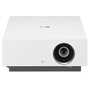 LG HU810P 4K UHD Laser Smart Home Theater CineBeam Projector, Vooraanzicht, HU810PW, thumbnail 1