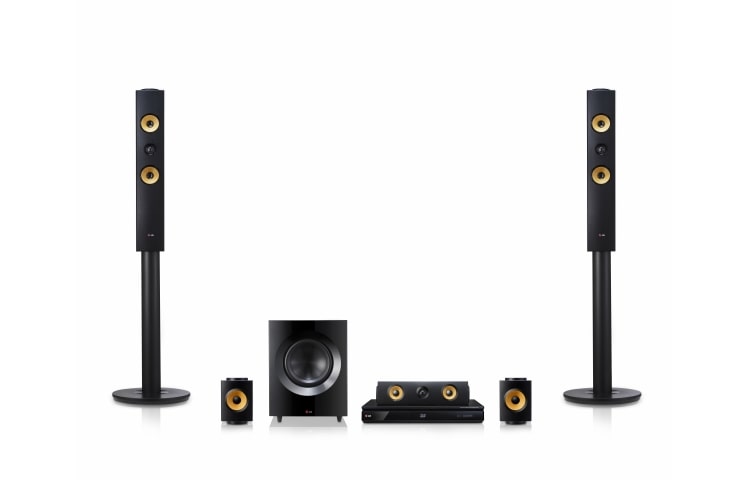 LG Dankzij het geavanceerde LG Home Cinema Systeem krijg je een superieur geluid!, BH7440P
