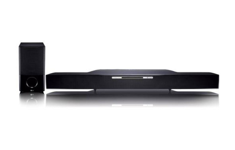 LG 4.1 Blu-Ray Soundbar, Full HD 1080p, DLNA en Dolby TrueHD., HLB54S