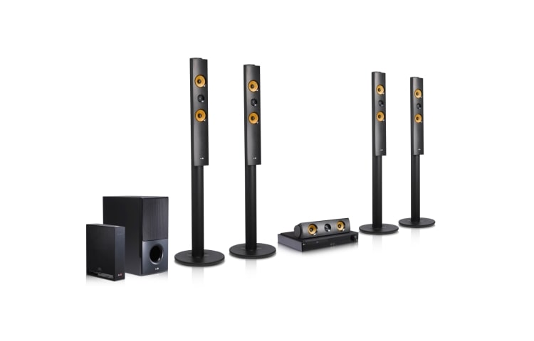 mentaal kalf Verbeteren LHB755W Blu-Ray Home Cinema Systeem | LG Benelux Nederlands