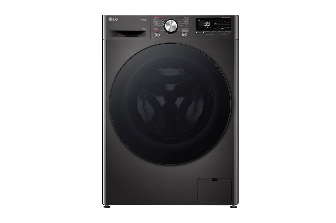 LG Wasmachine F4WR7011SYB | 11 kg capaciteit | A-10%, Voorkant, F4WR7011SYB