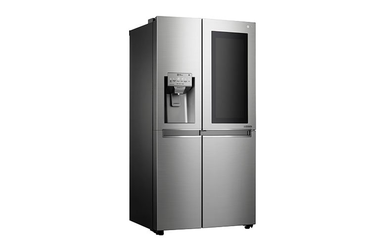 LG Knock, Knock! Keep it cool! | Instaview Door-in-Door™ Amerikaanse koelkast | Total No Frost | Extra koel- en vriesruimte | Inverter Linear Compressor, GSX960NEAZ, thumbnail 2
