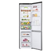 LG Door Cooling+ - Door en door koel | 384L inhoud | Moist Balance Crisper | Smart Inverter Compressor, GBB62PZGGN, thumbnail 3