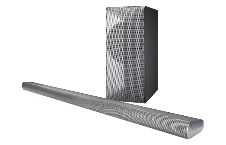 LG HS7 Soundbar | 360W Smart Hi-Fi Audio Wireless Multi Room Soundbar met draadloze Subwoofer, HS7 (LAS750M), thumbnail 3