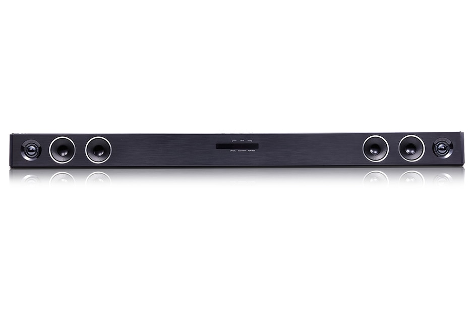 LG SH3B Soundbar | 2.1Ch. | Adaptive Sound Control | Auto Sound Engine | Bluetooth Stand-by | TV Sound Sync | Bediening met de TV Remote, SH3B Music Flow