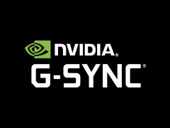 NVIDIA® G-SYNC®-compatibel logo.