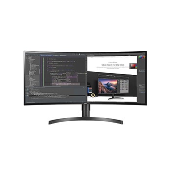Gebogen 34" UltraWide™ QHD (3440 x 1440) IPS Monitor1