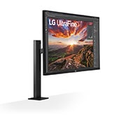 LG 31,5'' UHD 4K Ergo IPS-monitor met USB Type-C™, 32UN880-B, thumbnail 5