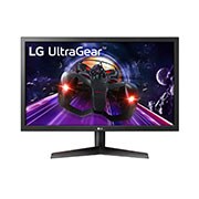LG 23,6'' UltraGear™ Full HD 1ms (GtG) gamingmonitor, Vooraanzicht, 24GN53A-B, thumbnail 1