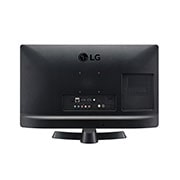 LG 23,6'' Smart HD Ready LED TV Monitor, Achteraanzicht, 24TN510S-PZ, thumbnail 8