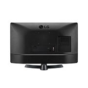 LG 27,5'' HD Ready LED TV Monitor met brede kijkhoek, Achteraanzicht, 28TN515V-PZ, thumbnail 8