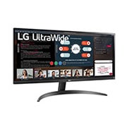 LG 29'' 21:9 UltraWide™ Full HD IPS-monitor met AMD FreeSync™, +15 graden zijaanzicht, 29WP500-B, thumbnail 3