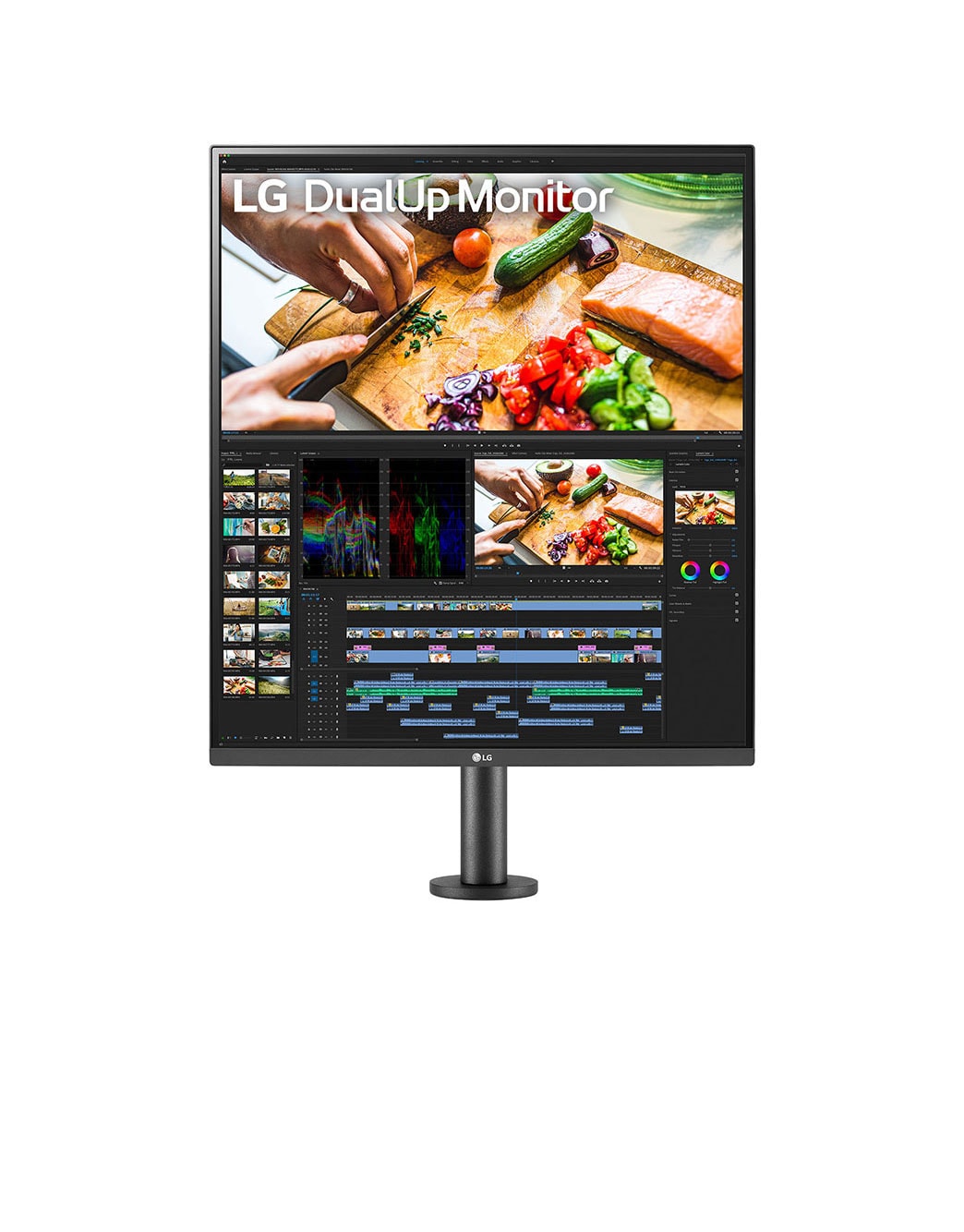 LG 27,6-inch 16:18 DualUp Monitor Ergo-standaard en USB | LG Benelux Nederlands