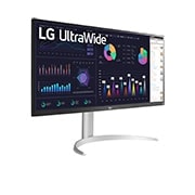 LG 34'' 21:9 UltraWide™ Full HD IPS-monitor met AMD FreeSync™, Perspectief zicht, 34WQ650-W, thumbnail 5