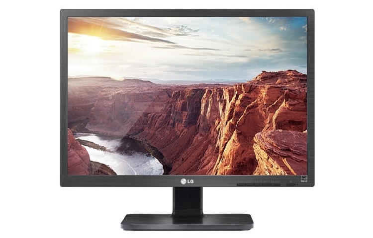 LG 24'' inch Full HD monitor ideaal voor kantoor en entertainment doeleinden, 24EB23PY