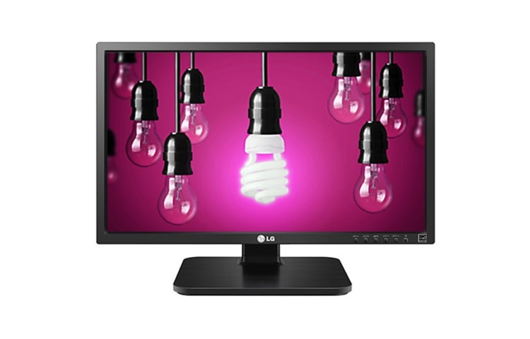 LG 24MB37PY | 24'' inch LED monitor voor zakelijk gebruik met USB en Display Port, 24MB37PY