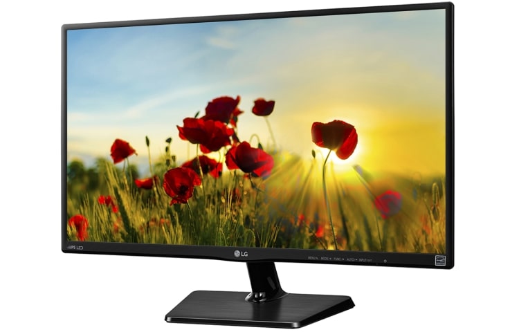 LG 24'' Inch monitor | Geniet van levensechte schoonheid met de LG LED IPS, 24MP47HQ, thumbnail 2