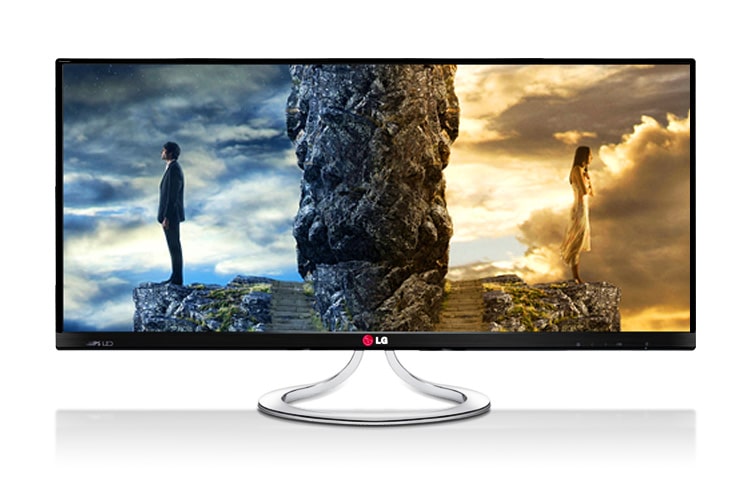LG 29'' inch 21:9 Premium LED IPS monitor met unieke UltraWide screen voor de optimale 21:9 ervaring op bioscoop formaat., 29EA93P, thumbnail 2
