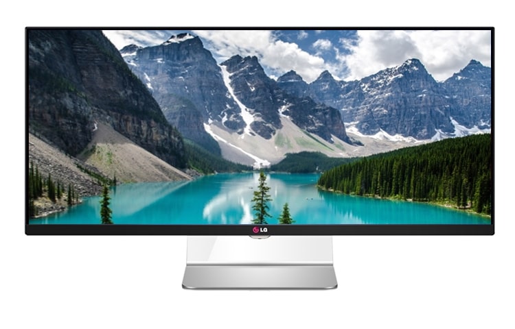 LG 34'' inch 21:9 Premium LED IPS monitor met unieke UltraWide screen voor de optimale 21:9 ervaring op bioscoop formaat., 34UM95-C