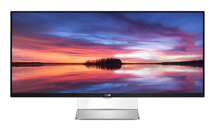 LG 34'' inch 21:9 Premium LED IPS monitor met unieke UltraWide screen voor de optimale 21:9 ervaring op bioscoop formaat., 34UM95-P