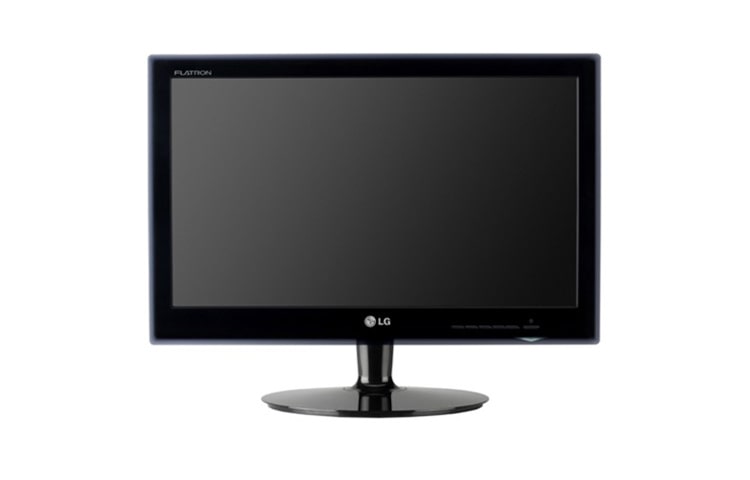LG 22'' inch LED LCD Monitor LED backlight display, Mega Contrast Ratio van 5.000.000:1 en 5ms responstijd., E2240T