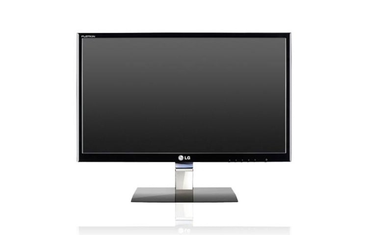 LG 22'' inch Premium LED Monitor, uniek ontwerp, mega contrast ratio, full-HD resolutie met een laag energieverbruik., E2260V