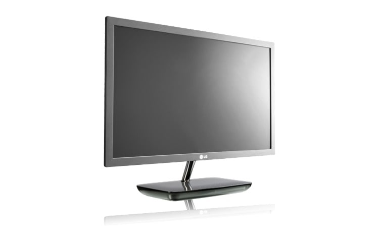 LG 22'' energiebesprarende E81 Super LED Monitor met Full HD-resolutie, 10M:1 contrast ratio, 5ms responstijd & slanke vormgeving, E2281VR