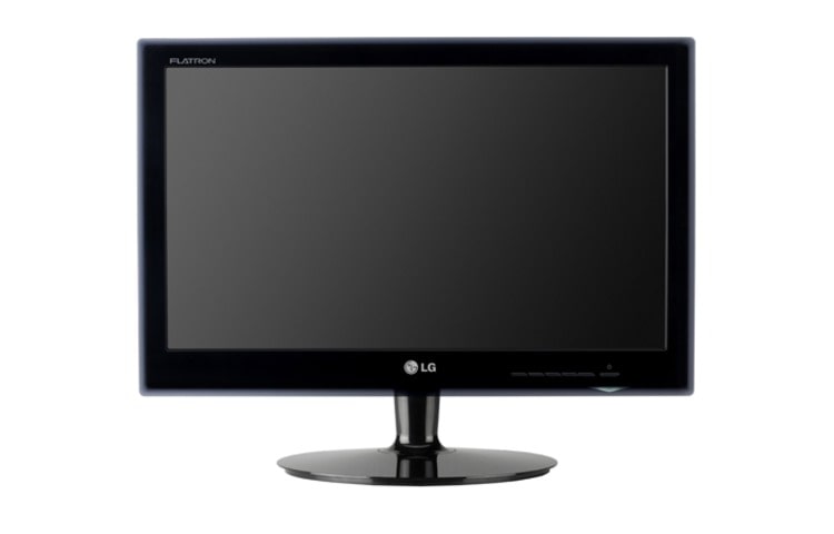 LG 23'' inch LED LCD Monitor LED backlight display, Mega Contrast Ratio van 5.000.000:1 en 5ms responstijd., E2340T