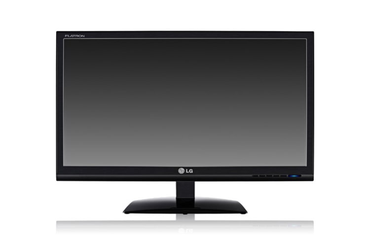 LG 23'' Energiebesparende E41 LED Monitor met Full HD-resolutie, 5M:1 contrast ratio, & 5ms responstijd, E2341
