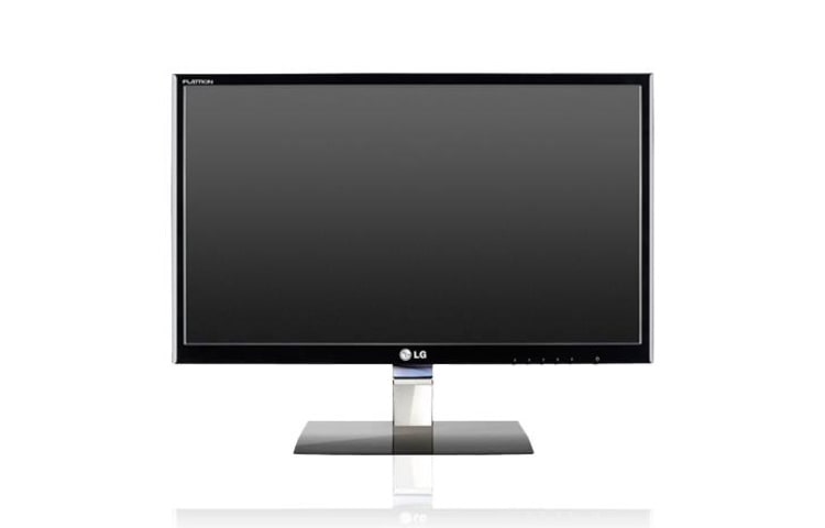 LG 23' inch Premium LED Monitor, uniek ontwerp, mega contrast ratio, full-HD resolutie met een laag energieverbruik., E2360V