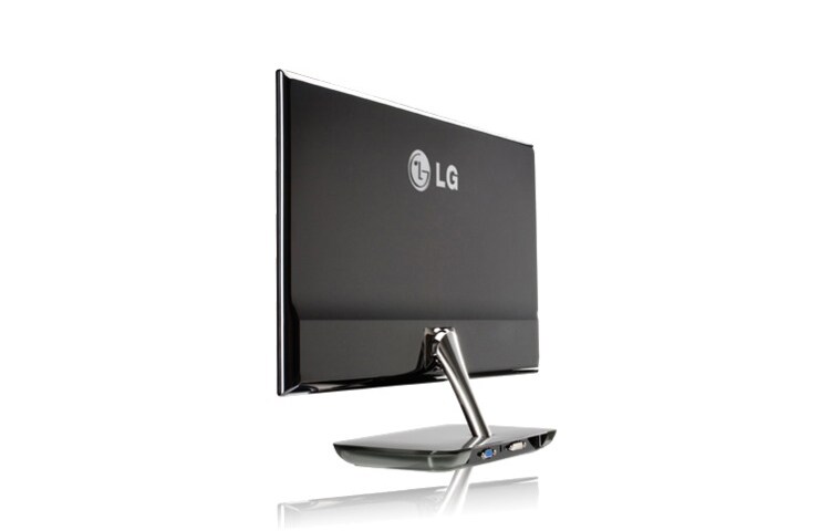 LG 23'' energiebesprarende E81 Super LED Monitor met Full HD-resolutie, 10M:1 contrast ratio, 5ms responstijd & slanke vormgeving, E2381VR, thumbnail 2