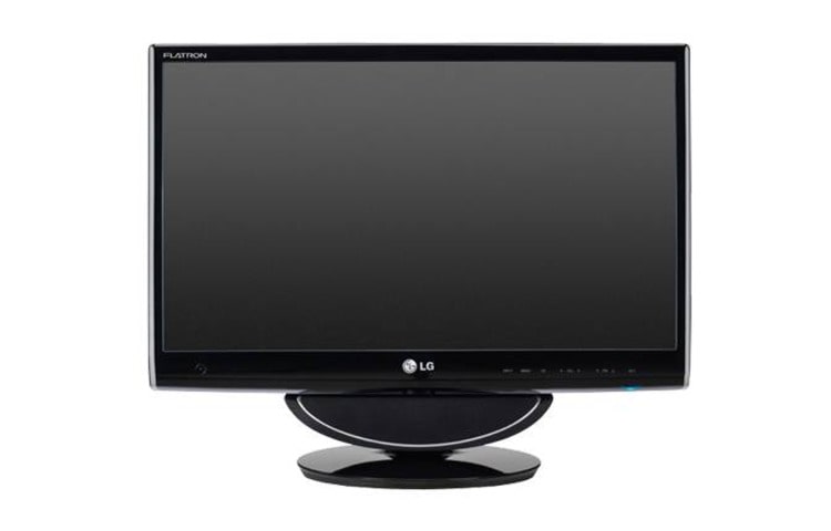 LG 23' inch LED Monitor TV met ingebouwd speaker systeem, 5ms responsetijd, afstandbediening, Full HD resolutie voor het kijken van Blu-ray en DVD films., M2380DF